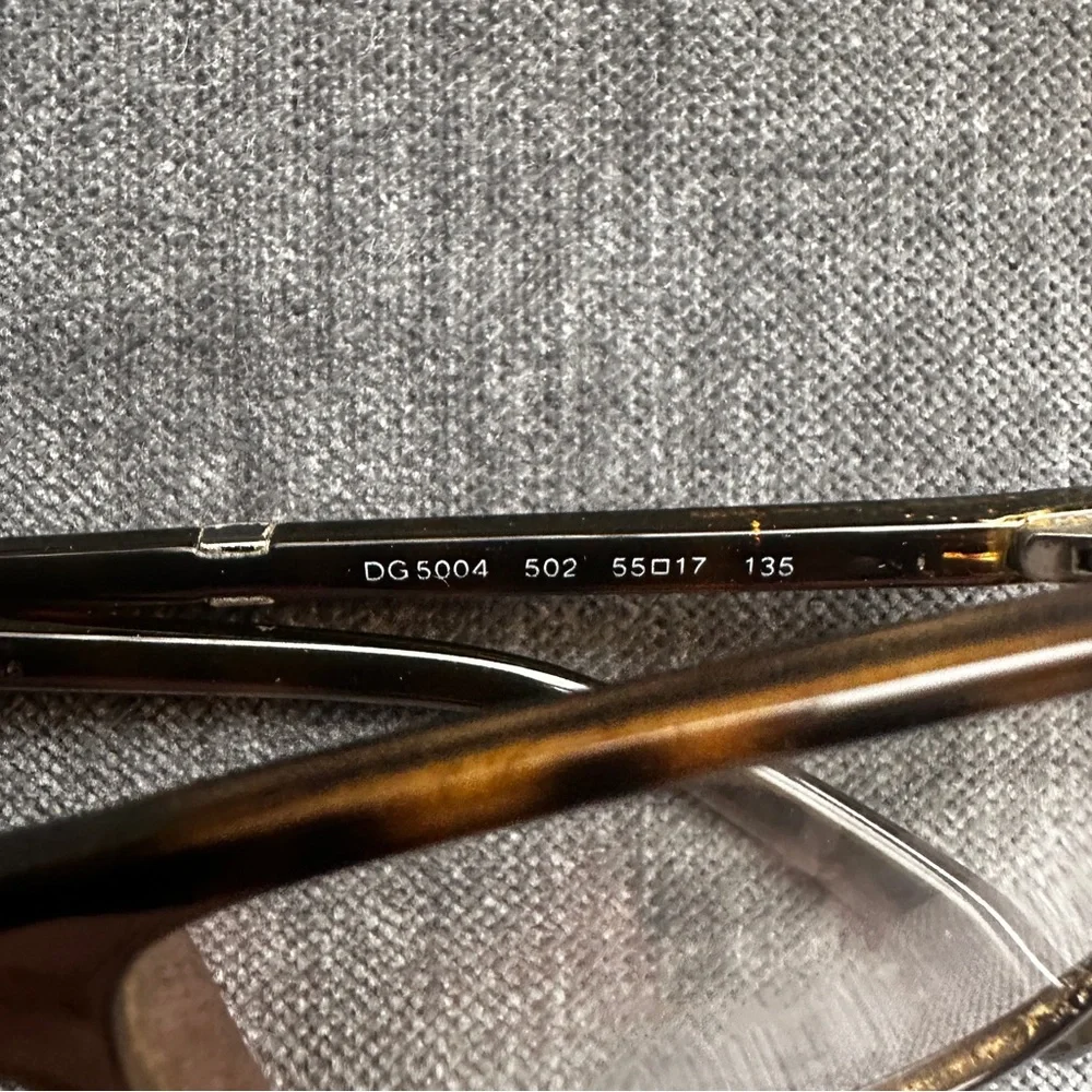 Dolce & Gabbana glasses